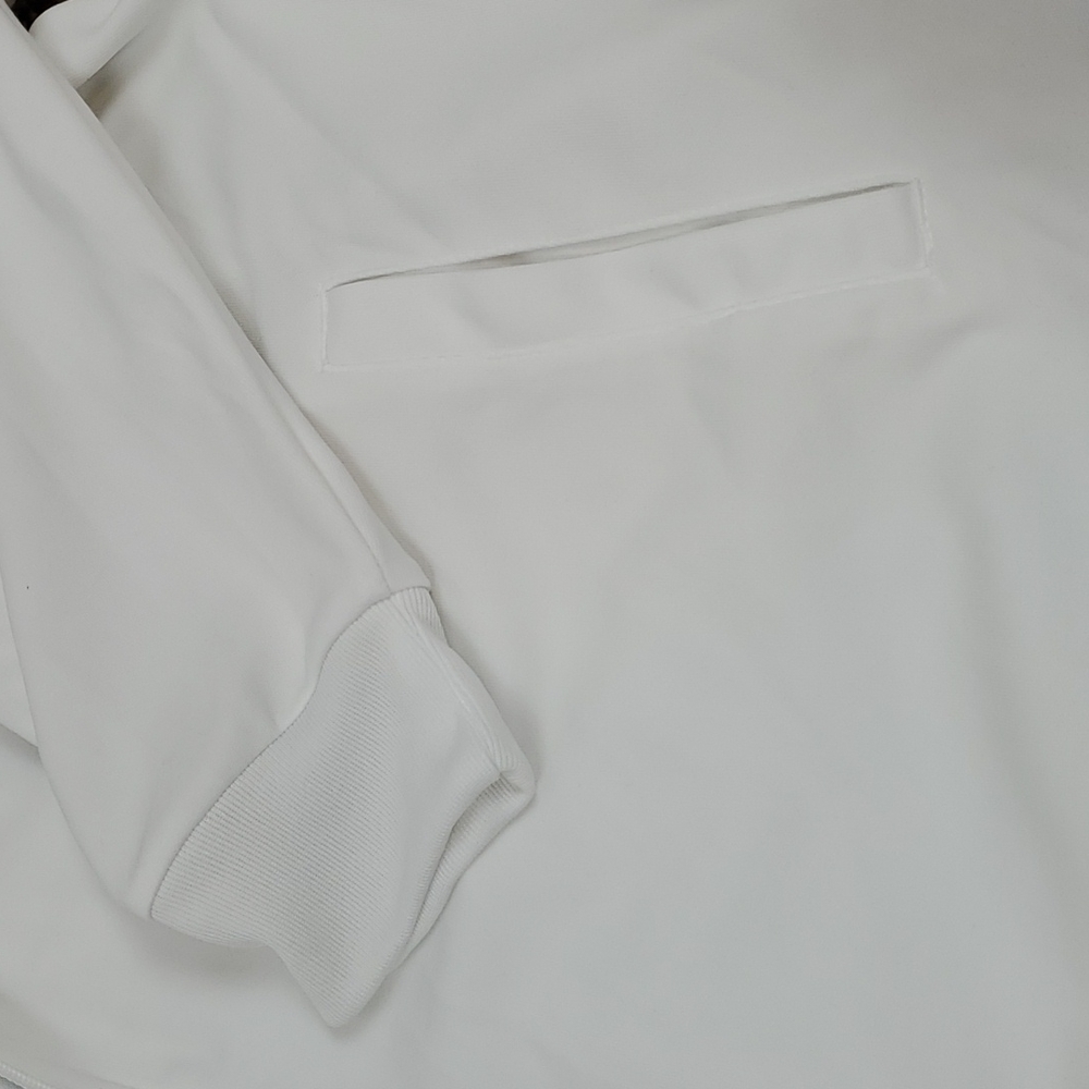 Walt Disney World Epcot Mickey Mouse White Jacket Men’s XL Full Zip - Picture 7 of 7